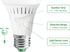 Bulb E26 7W LED(60W White(3000K), Setting Elrigs Motion Sensor Light with Dusk to Dawn Lights Sensor, Base