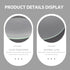 10 Pcs Watch Glass Thick Flat Clear Glass Chemistry Lab Equipment Cover Lids for Beakers & Flasks, Round Set