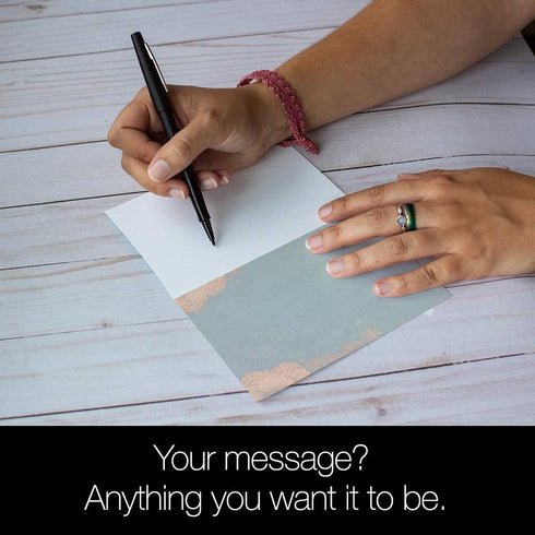 Tree-Free Greetings All Occasion Cards - 12 Artful Designs with White Envelopes, Made in USA, 100% Recycled Paper