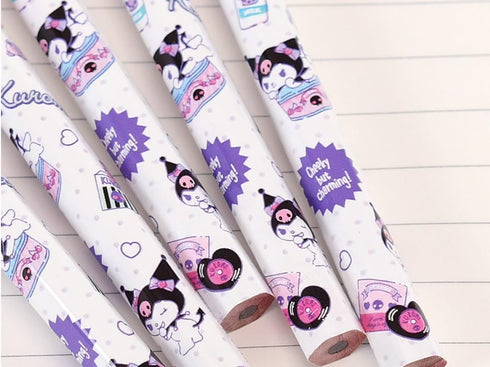 Set of 3 Cute Hexagonal Pencils, 5 Pcs Per Box, 15 Count (Package May Vary)
