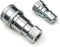 Hydraulic Coupler 1/4" NPT ISO 7241-B, CEKER Quick Connect and Disconnect Tractor Couplers