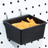 FRIMOONY Pegboard Hooks with Bins, 117 PCS, for Organizing Various Tools, 60 Peg Locks Included