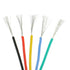BOJACK 26 AWG Flexible Silicone Wire Kit, 300V Electric Hook up Wire with 20 3mm Heat Shrink Tubings, Mini Wire