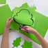 8.5" 11", 20lbs, 100 Colored Bond Paper Bundle x Pages, Green