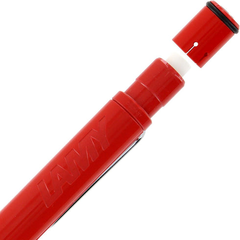 Lamy Safari Red 0.5mm Mechanical Pencil (L116)