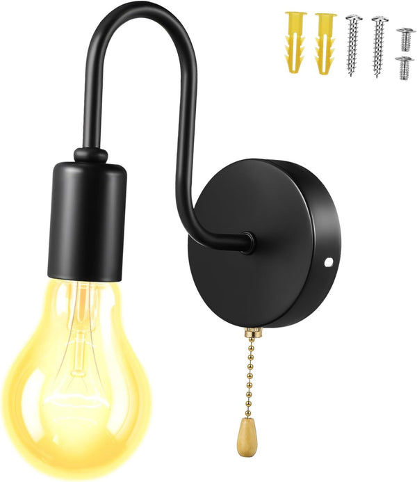 Veemoon Outdoor Wall Lights Boho Room Decor Wall Mount Lamp Porch Lighting