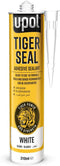 U-Pol Products 0728 White TIGER SEAL Adhesive/Sealant - 310ml Cartridge
