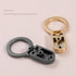 Aoleegatt Handle(5202-16-Gold) Simple Wardrobe Drawer Cabinet Door Handle Handle European Style Coffee Table Bedside