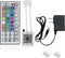 KEXU 44 Key RGB LED Strip Lights IR Remote Control, Remote Receiver