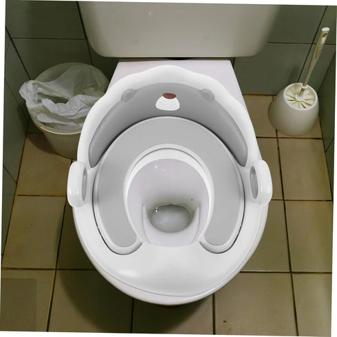Boy Girl Toilet Potty Seat Ring Lightweight Ergonomic Design for Comfort Durable Tpe Materials Safe and Non-slip