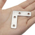 12 2 2 Inch Bonsicoky Stainless Steel L Bracket Corner Brace, Pcs x Corner Braces, Sturdy Flat Angle Brackets