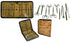 OdontoMed2011 Dissection Kit, 24 Pcs Advanced Lab Kit for Anatomy & Biology Students