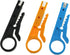 E-outstanding Mini Wire Stripper 3PCS Portable Crimping Tool for UTP STP Network Cable Cutting