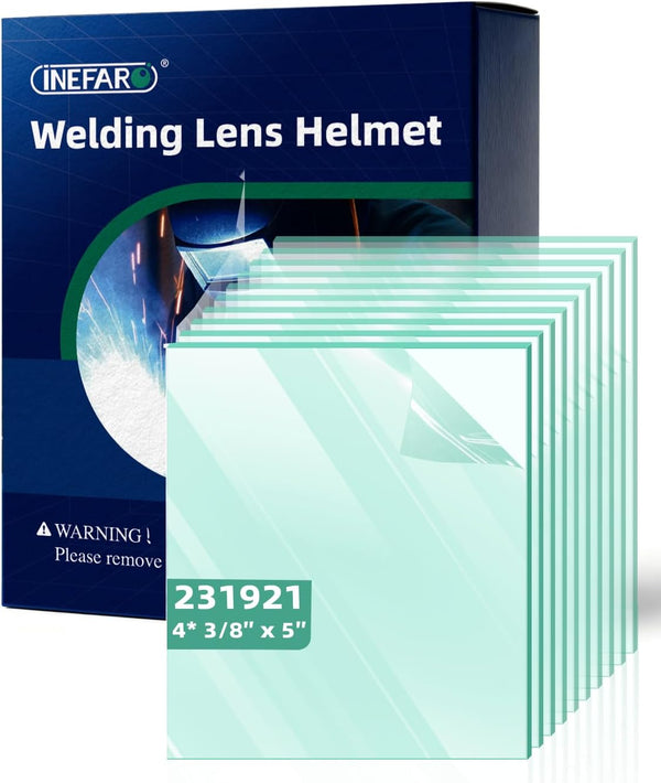 INEFARO 10 pack Performance Series Replacement Lens 231921 Combo Digital Elite Lenses Welding