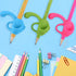 Firesara Training Grips for Pencil, Original Posture Correction for Kids and Adults (3PCS)