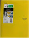 Mead Five Star Plastic 2-Pocket & 3-Prong Folder, Yellow (34609)