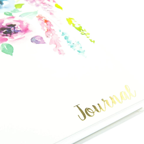 Graphique Designer Notebooks, Hanging Flower Garden, Spiral Bound Writing Journals with 160 Ruled Pages