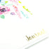Graphique Designer Notebooks, Hanging Flower Garden, Spiral Bound Writing Journals with 160 Ruled Pages