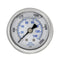 PIC Gauges 202L-158O Center Back Mount Glycerine Filled Pressure Gauge, 1.5" Dial, 0/2000 psi Range