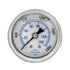 PIC Gauges 202L-158O Center Back Mount Glycerine Filled Pressure Gauge, 1.5" Dial, 0/2000 psi Range