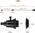 Zevnico 16.5FT E26 Pendant Light Kit, Hanging Lights with Plug in Cord & Switch, Hemp Rope Swag Socket Pendant Lamp