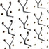 Steel Pegboard Hooks 50-Pack 1" L Hook, Black - Organize Tools, Accessories, Workbench, Garage Storage, Kitchen, Crafts