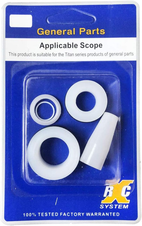 Airless Sprayer 440 Repair Packing Kit, Piston Seal and Upper Lower Seals for Titan Paint Sprayer 440 540 640