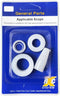 Airless Sprayer 440 Repair Packing Kit, Piston Seal and Upper Lower Seals for Titan Paint Sprayer 440 540 640