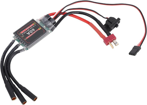 60A AM32 3532 3542 2 3S Alomejor ESC, Open Source Firmware Electric Speed Controller for External Rotor Brushless
