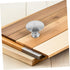 2pcs TEHAUX Shower Grab Bars Suction Cups No Drilling for Glass Cabinet Kitchen Bathroom Adhesive Handles