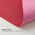 Leather Desk Mat - Non-Slip PU Desk Pad for Office and Home, Ideal for Large Mouse Pad and Desk Organization (Rose Red,