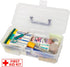 12-Inch Toolbox, 09912CLPUR, (12-Inch 5-1/2-Inch 4-Inch), 6-Pack Akro-Mils ProBox Plastic Art Supply, Hobby or Craft