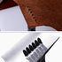4 Pcs Leather Prong Punch Tool Set, Leather Craft Hole Punches 1/2/4/6 for Stitching Punch Tool (3mm)