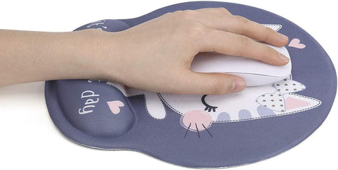 RICHEN Keyboard Wrist Rest and Mouse Pad Set, Memory Foam with Wrist Support for Computer and Gaming