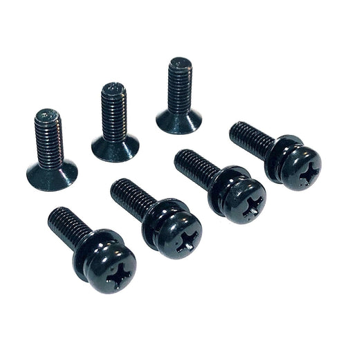 YHNNH Replacement for fits Screws for Vizio E600i-B3 (E600iB3) TV Stand/Legs (Set of