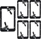 MadYiboshi 5 PCS Low Voltage Mounting Bracket, Ideal for Single Gang Wall Plate,