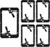 MadYiboshi 5 PCS Low Voltage Mounting Bracket, Ideal for Single Gang Wall Plate,