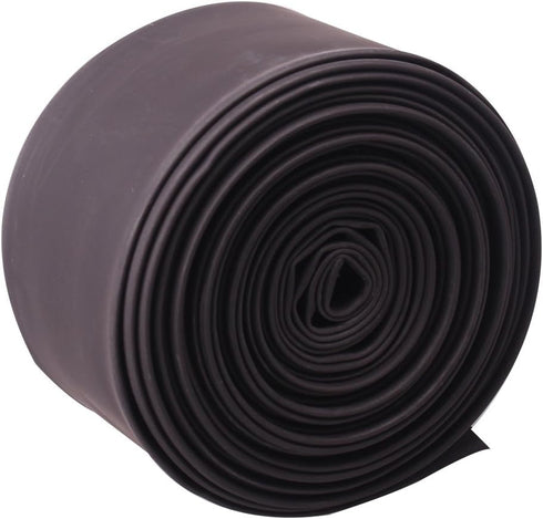 Heat Shrink Tube, Wire Wrap Electrical Cable Ratio 2:1 Heat Shrinkable Shrinking Sleeving Black (6M / 20Ft, Dia.40mm) by OLIREXD