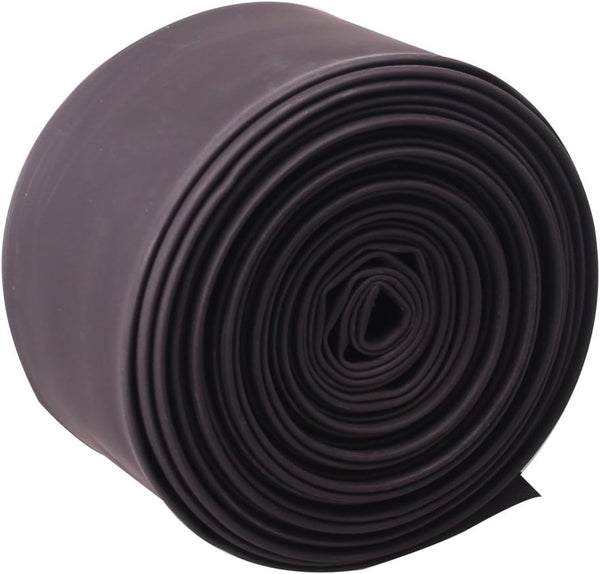 Heat Shrink Tube, Wire Wrap Electrical Cable Ratio 2:1 Heat Shrinkable Shrinking Sleeving Black (6M / 20Ft, Dia.40mm) by OLIREXD
