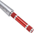 Feeler Ruler Aperture Welding Feeler Gauge, Stainless Steel Conical Taper Gauge for Inner Diameter Inspection
