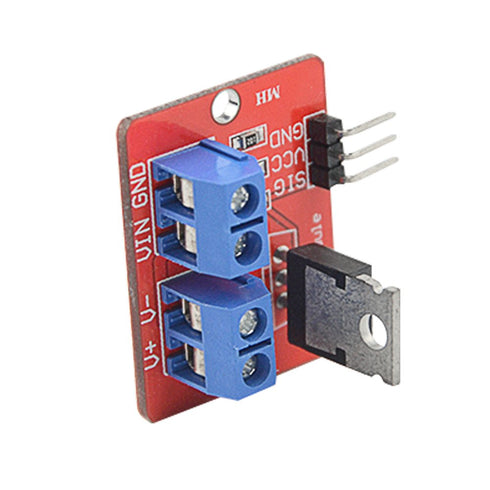 WMYCONGCONG 10 PCS IRF520 MOSFET Driver Module for Button Driver Module Applications