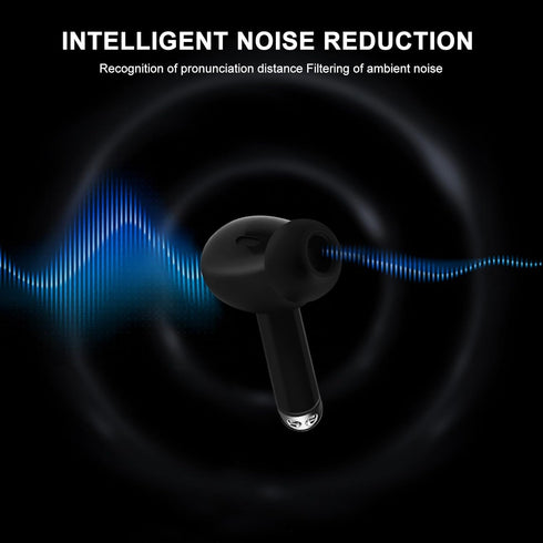 Y113 Language Translator Earbuds, Supports 144 Languages, Online Offline Instant Voice Translator Device with APP for