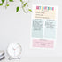 Get Shit Done To Do List, 6" x 10" Hilarious Sticky Note, 50 Sheets Per Pad, Snarky Schedule Checklist, Made in USA