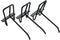 Brush Saver Professional Bucket Holder Bracket, 3 Pack of Commercial Painting Tools