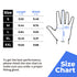 100% Waterproof Gloves for Men and Women, Winter Work Gloves, Touchscreen Thermal Insulated Freezer Gloves, Blue Medium