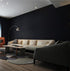Yasinet Peel and Stick Wallpaper, Black Waterproof Self Adhesive Removable Wall Paper for Bedroom, Countertop, Vinyl