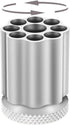 Rotating Revolver Pen Holder, Gun Cylinder Pencil Holder for Stationery Supplies