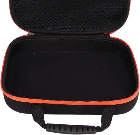 Tool Bag with Inner Mesh Design, Tear Resistant Shockproof Oxford Cloth Composite EVA Carry on Tool Case for Electric