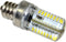 HQRP 7/16" 110V LED Light Bulb - Cool White Compatible with Brother LS-2125 Series Sewing Machines