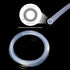 Tubes,9.84Ft 5/16" ID25/64" (8mm10mm) Silicone OD Clear Food Grade Silicone tubing,For Food Grade Soft Milk Beer